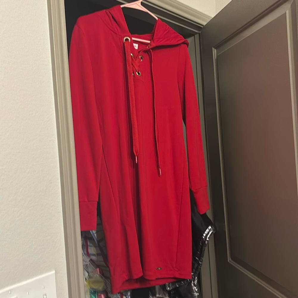 Women’s hoodie dress Calvin Klein